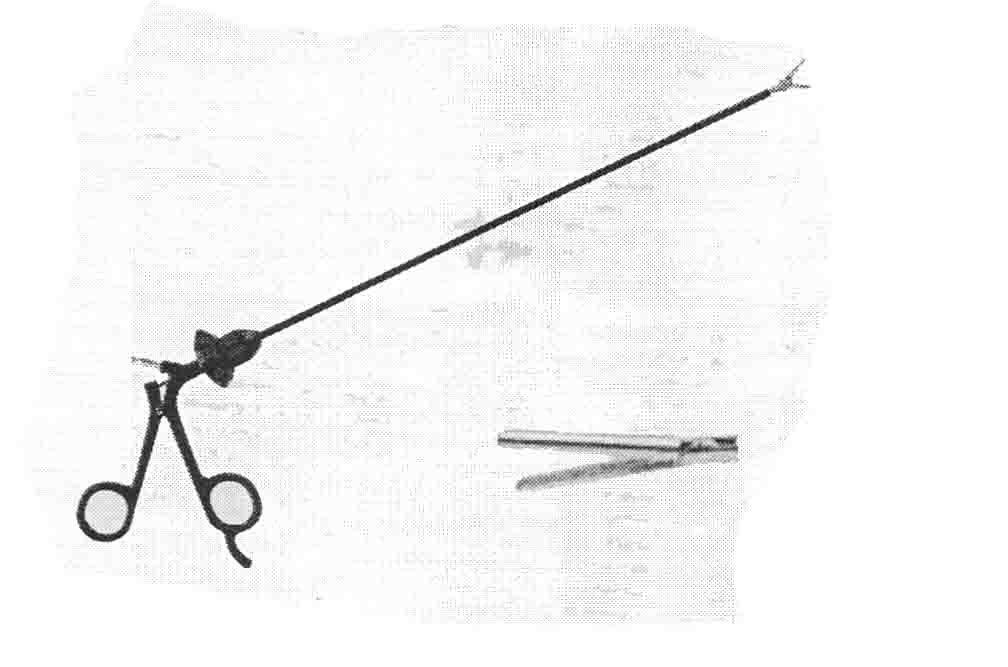 DİSEKSİYON VE KAVRAMA FORSEPS DUBLE ACTİON 5MM